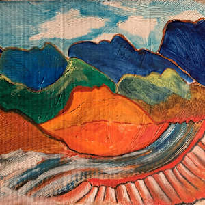 Mount Self by John Francis Steffen