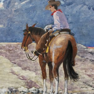 King Mountain Scout by Baron Wilson  Image: detail 1