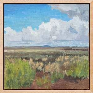 Beatys Butte - From French Glen Road, Hart Mountain National Antelope Refuge by Sarah F. Burns