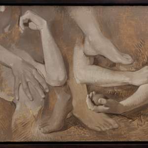 Hands and Feet - Tribute to Ingres by Sarah F. Burns