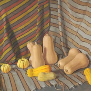 Healthy Food With Stripes by Sarah F. Burns