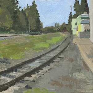 Railroad Tracks in Phoenix, OR