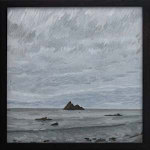 Rock in the Sea by Sarah F. Burns