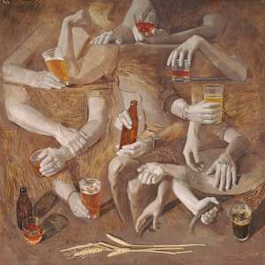 Rye Whiskey and Beer by Sarah F. Burns