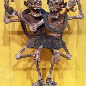 Shri-Chitipati Dance Macabre, Nepal by Unknown