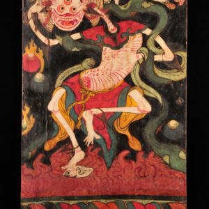 “Shri-Chitipati” Tibetan, 19th century by Unknown