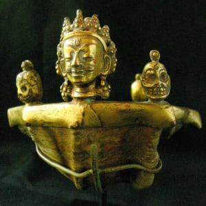 Ceremonial Cup, Nepal, by Unknown 