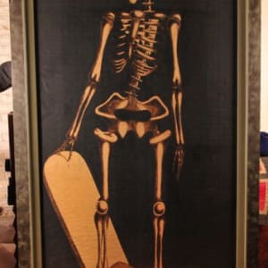 Odd Fellows Skeleton Painting by The Independent Order of Odd Fellows