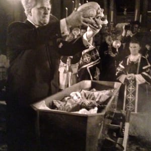 Church Bergkirche, Eisenstadt, Austria: Search Results for the Skull of Joseph Haydn by Erich Lessing