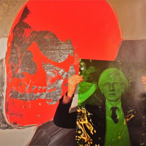 Andy Warhol, NY: New York (2) by Thomas Hoepker 