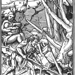 The Complete First Latin edition of Totentanz by Hans Holbein 