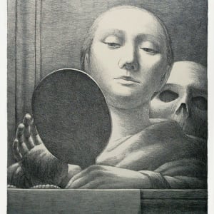 Mirror by George Tooker