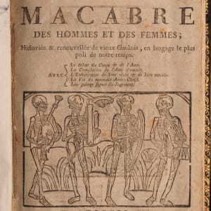 La Grande Danse Macabre by Jean- Antoine Garnier