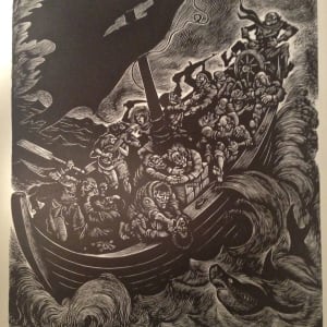 Dance of Death (17) by Fritz Eichenberg 