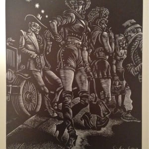 Dance of Death (17) by Fritz Eichenberg 