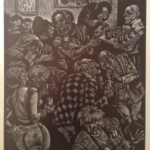Dance of Death (17) by Fritz Eichenberg 