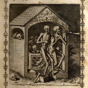 Todten-Tanz: Part I (41) by Matthew Merian 
