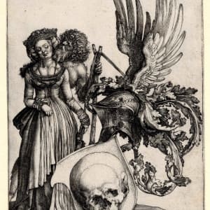 The Coat of Arms with the Skull by Albrecht Durer