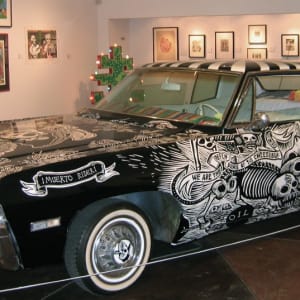 Muertorider (1968 Chevy Impala) by Artemio Rodríguez and John Jota Leaños