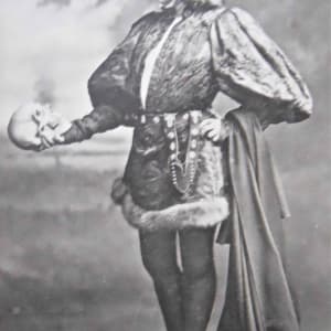 Sarah Bernhardt (Hamlet) by Unknown