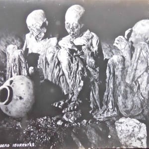 Smoked Remains of Igorrote Ancestors, Luzon by Unknown