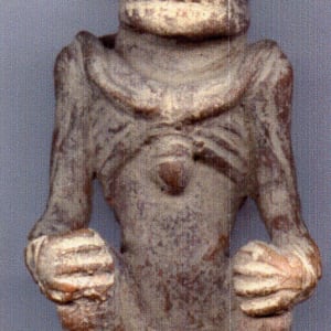 Pre-Columbian Skeleton Tairona culture by Unknown