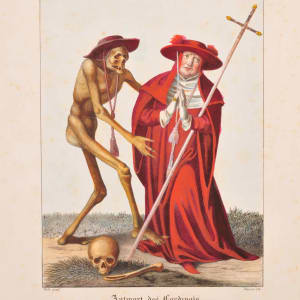 The Dance of Death (1) by Wenzel Hollar 