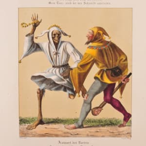 The Dance of Death (1) by Wenzel Hollar