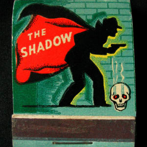 The Shadow Classic Matchbook by Unknown 