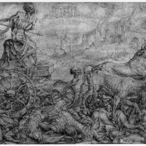 The Triumph of Death by Marinus van Reymerswaele