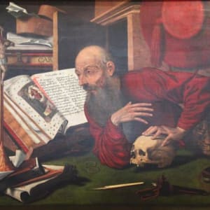 St. Jerome in his Study by Marinus van Reymerswaele