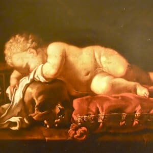 Vanitas by Follower of Luigi Miradori