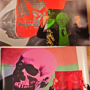 Andy Warhol, NY: New York (2) by Thomas Hoepker