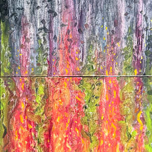 'Driptych' - Confligration by David Diethelm, Image 1.