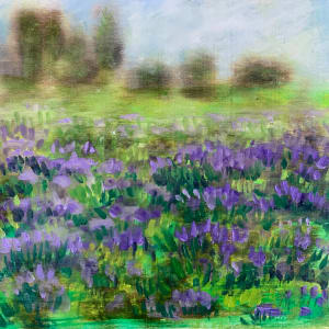 Purple Hill #3 by David Diethelm