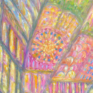 Cathedral Metamorphosis by David Diethelm  Image: Detail 
