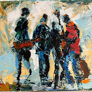 The Musicians by Claudia Morgan