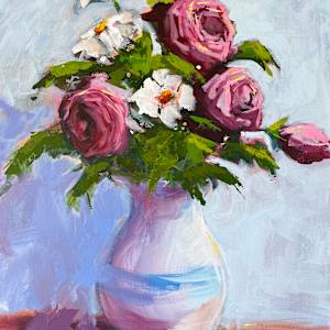 Daisies More Than Roses by Claudia Morgan