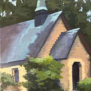 MBSP Chapel by Claudia Morgan