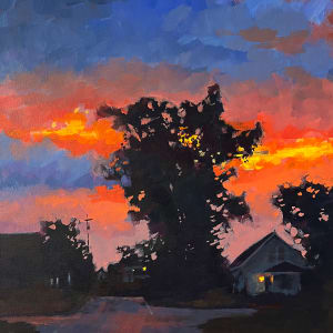 Sunrise Nebraska Avenue by Claudia Morgan