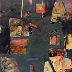The Mud Flats by Mary Ann Leff, Image 1.