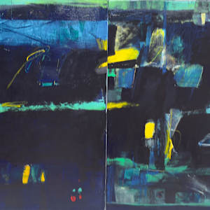Almost Under Water by Mary Ann Leff, Image 1.