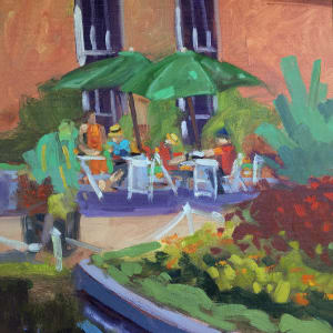 Cafe Scene,  07/30/2017 by Michael Anderson