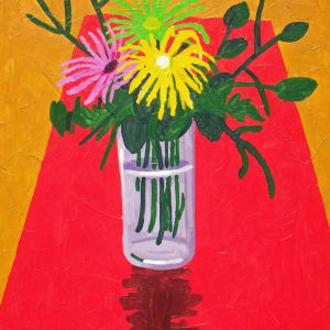 Flowers For A Dinner Party by Michael Anderson