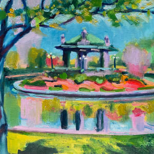 Pagoda Circle, Forest Park, by Michael Anderson