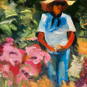 The Sun Hat by Michael Anderson
