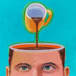 Pour Me Another Cup by Michael Anderson