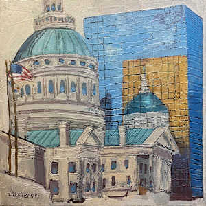 Broadway & Pine, St. Louis by Michael Anderson