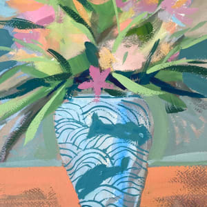 Flowers In A Vase by Michael Anderson