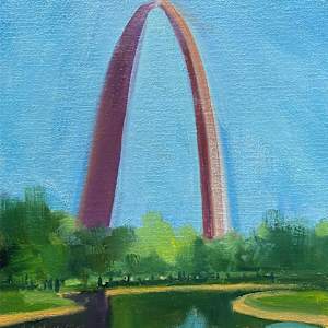 Gateway to the West by Michael Anderson